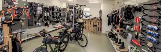 Bikepacking.at shop Vienna