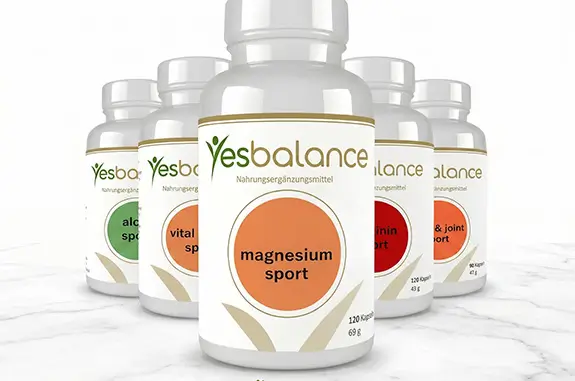 Yesbalance Produkte